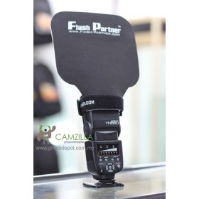 Flash Partner PRO-01 Flash Reflector Diffuser for all flashes